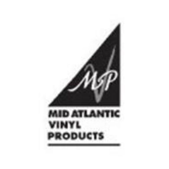Mid Atlantic Vinyl Products 36" x 4' Kenmore Straight Porch Rail Kit