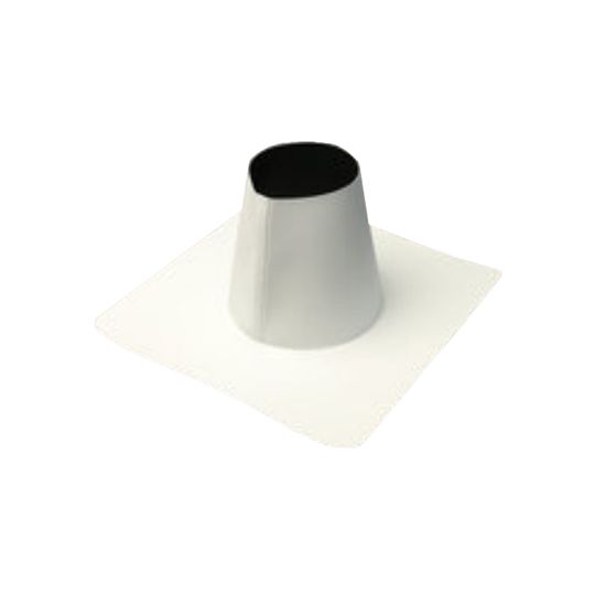 Acme Cone 8" to 12" TPO D-Cone Flashing — Commercial Flashings — AC5TPODFLSHWHT
