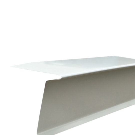 Flamco .019" Aluminum Eave Drip 2" Face — Flashings — FLCD2510AB19