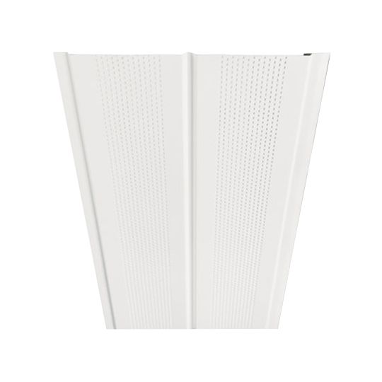 Mastic Economy Quad 4" Full Lanced U-Groove Aluminum Soffit