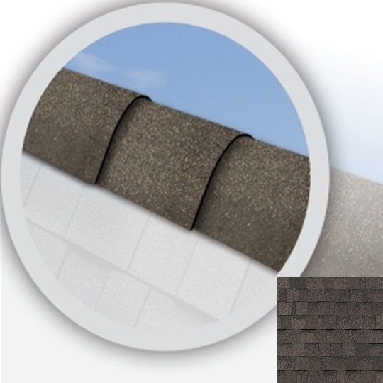 IKO Hip & Ridge Class 4 Ridge Cap Shingles — IKOHR12C4DS29LF