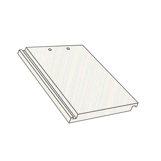 Eagle Roofing Products 12-3/8" x 17" Bel Air Field Tile — EGLBA4684FINCA