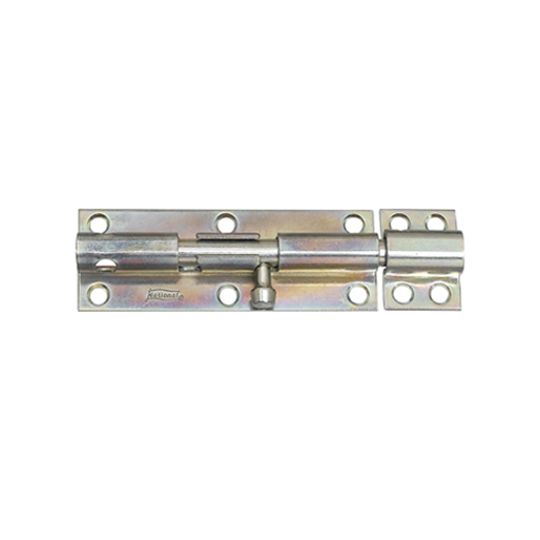 National Hardware 6" Zinc Plated Pad-Lock Barrel Bolt