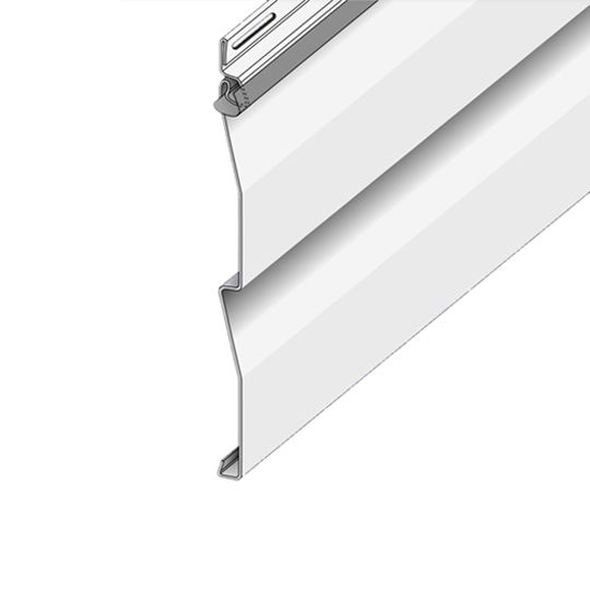 Alside 16'8" Double 4-1/2" Charter Oak Xl Grain Dutch Lap Vinyl Siding Panel — ASI0154824H