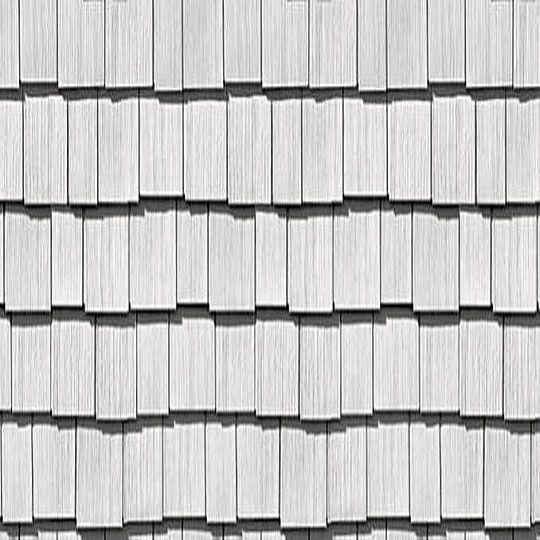 CertainTeed Siding Cedar Impressions Double 7" Staggered Perfection Polymer Shingle Siding - Cedar Grain Finish — CERCID7SGCW