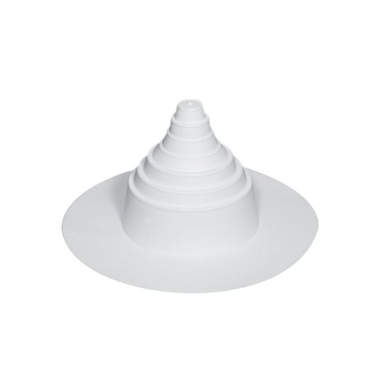 GAF EverGuard PVC Vent Boot — Ventilation and Drainage — GAFPUVBWH