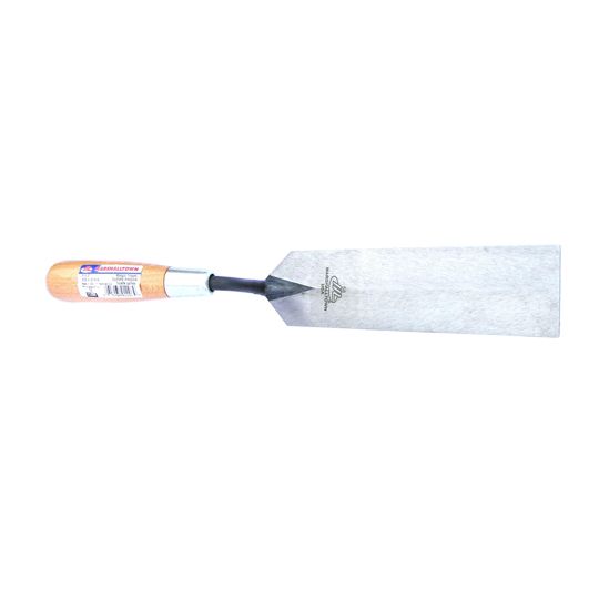 Marshalltown 8" x 2" Margin Trowel with Hardwood Handle