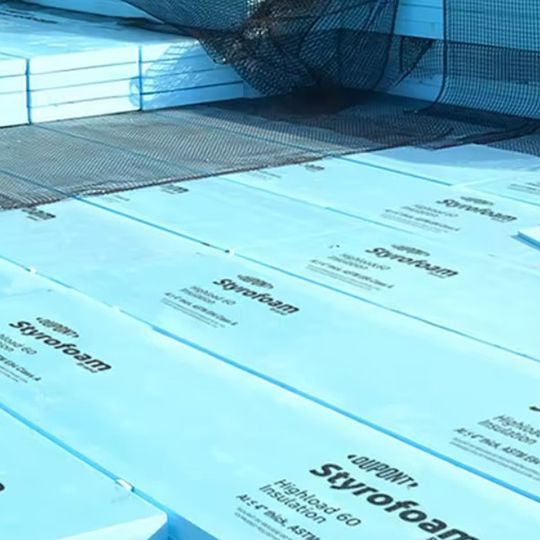DuPont Styrofoam Brand Highload 60 XPS Foam Insulation — Commercial Insulation — DDP20HL486030ST