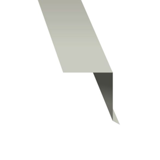 Metal Sales 3" x 3" Rake Angle — MTSRA33BR