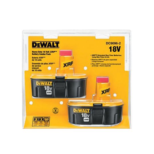 DeWalt 18V Xrp Battery Pack - Pack of 2