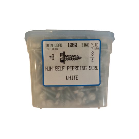 LTW Supply #8 x 3/4" Screws - Tub of 1,000 — LTWS834W1000