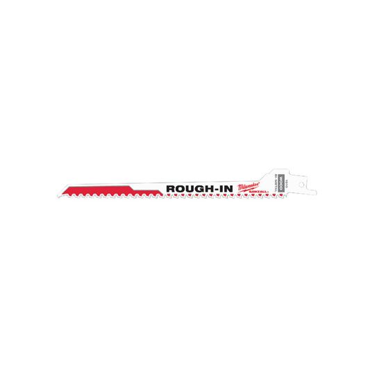 Milwaukee Sawzall Rough-In Blade