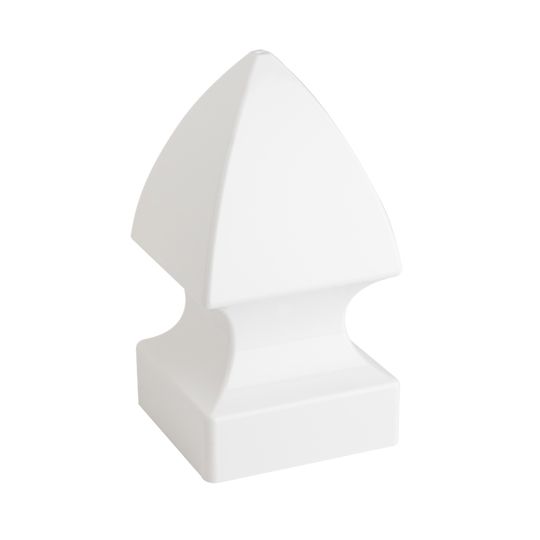 Color Guard Railing Systems 4" x 4" Gothic Vinyl Post Cap — COGW44GC
