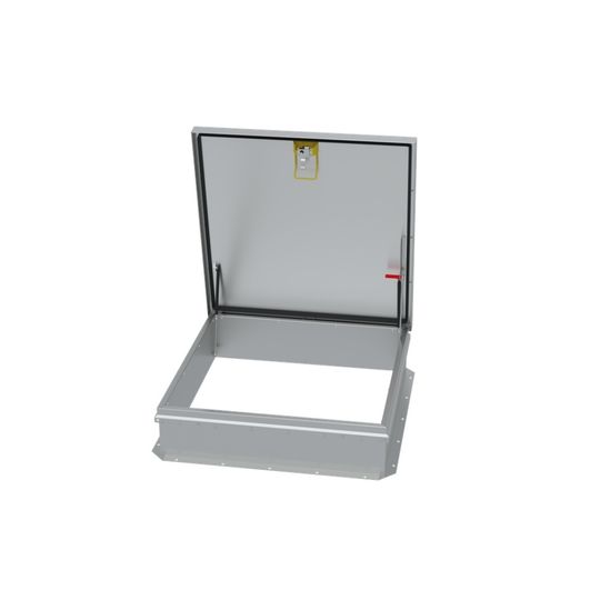TRI-BUILT Aluminum Roof Hatch — Roof Hatches — TRITBA4848