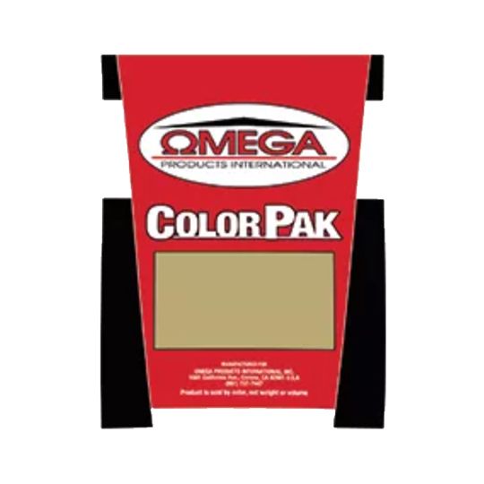 Omega Products International ColorPak Blended Pigment — Adhesives, Caulks & Sealants — OPICP422