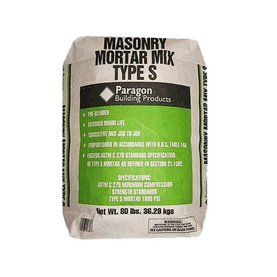 Paragon 15380 Masonry Mortar Mix Type-S