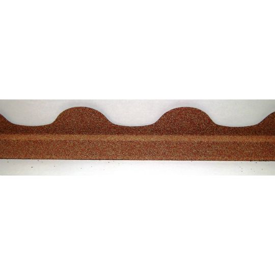 Decra Roofing Systems Villa Tile Birdstop (Eave Closure) — Metal Roofing — DRSVTBSEVG