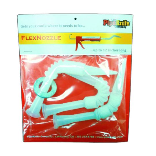Newborn Flexible Nozzles with Metal Washers - Pack of 3