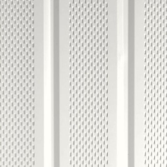 Variform By PlyGem Triple 4" Full Vented Commercial Aluminum Soffit — VAR3669688