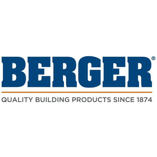 Berger Building Products .019" x 24" x 50' Painted Aluminum Trim Coil — BBPTC24BBR