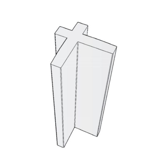Royal Building Products 10' Celect Inside Corner Post