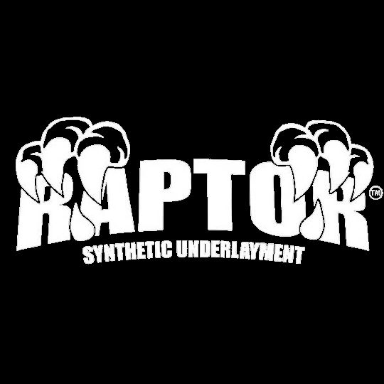 Raptor 4' x 250' Synthetic Underlayment - 10 Sq. Roll