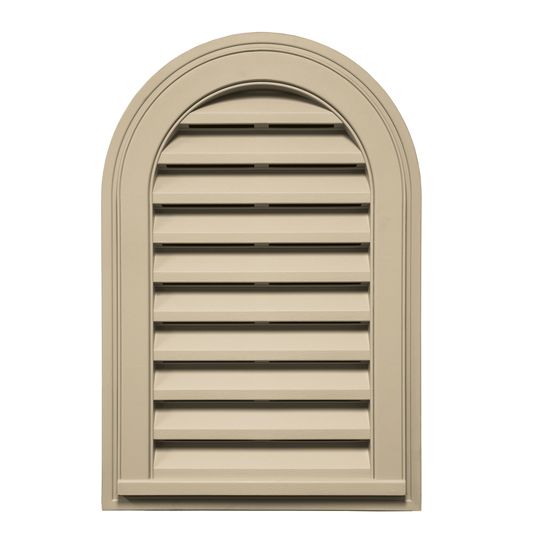 Mid-America Round Top Gable Vent — MABGVRT2232013