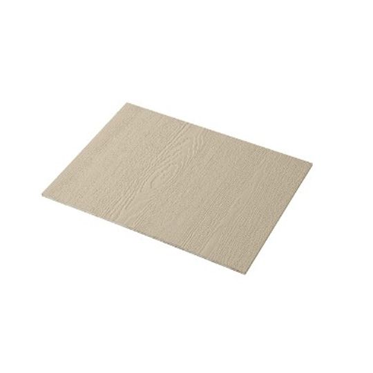 Wausau Supply 3/8" x 24" x 16' Diamond Kote Solid Soffit - Woodgrain Texture — WSUDK2416SSS