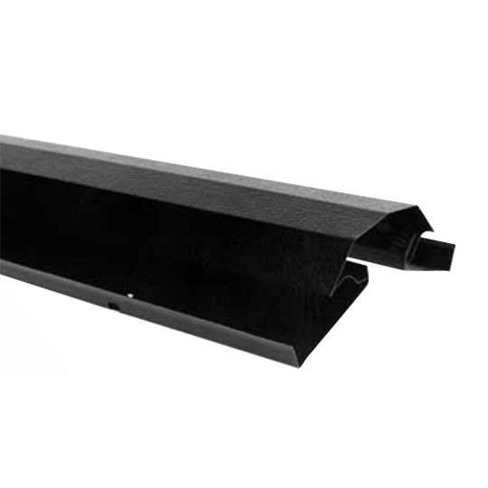 Lomanco 10' Lpr Lo-Profile Ridge Vent — Ventilation and Drainage — LOMLPR10BL
