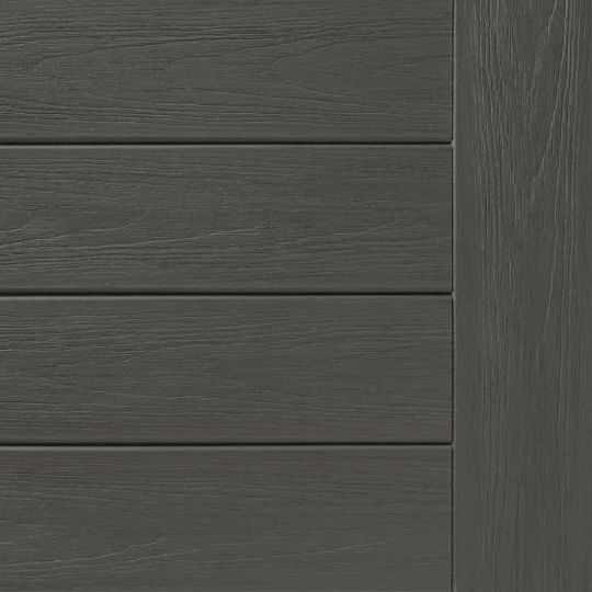 TimberTech 1" x 6" x 12' Tropical Square Edge Decking Board — TTETRGV1612SG