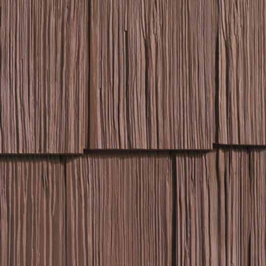 Mastic Cedar Discovery Hand-Split Shake Vinyl Siding — ACOCD95HS353