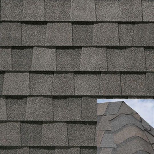 CertainTeed Roofing 12" x 36" Shadow Ridge Hip & Ridge Accessory Shingles — Hip & Ridge Shingles — CTRSRHRSHCS