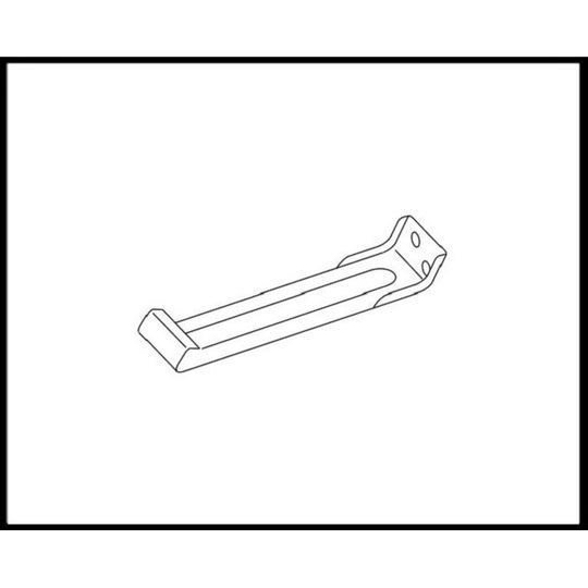 Mastic 5" Envoy Bar Hanger