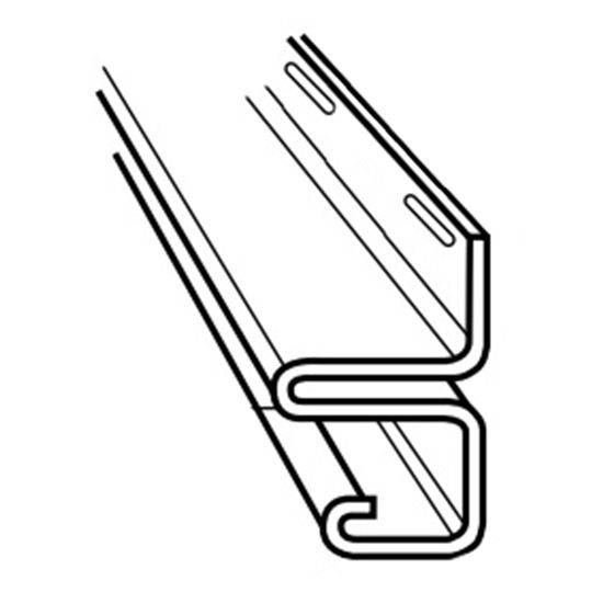 Gentek Aluminum F-Channel