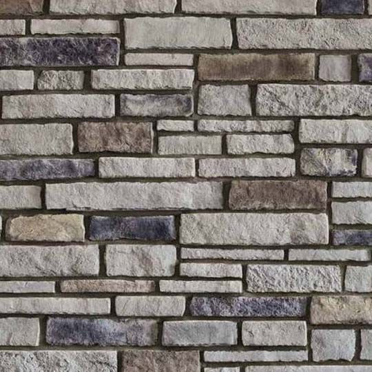 ProVia Chisel Cut Stone Veneer Flats — PVDCCFWL