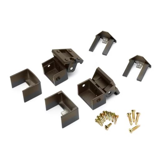 Trex Signature Swivel Rail Bracket - Pack of 2 (1 Top & 1 Bottom) — TRXSSBSBK