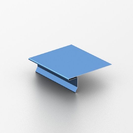 Architectural Metal Supply Drip Edge — Flashings — AM726GDE810SL