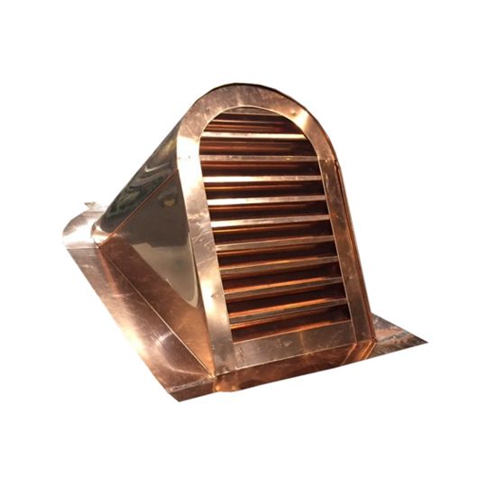 Able Sheet Metal 16 Oz. Copper 9" x 18" Dormer