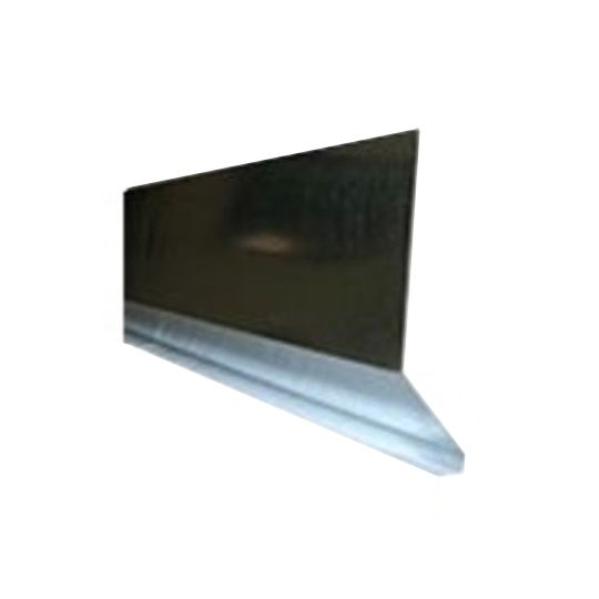 Semco Southeastern Metals 2" x 3" x 10' Apron/Dormer Flashing — Flashings — SMC2310AFBL