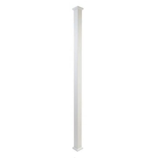 AFCO Industries 4" x 4" x 108" Vinyl Post Wrap