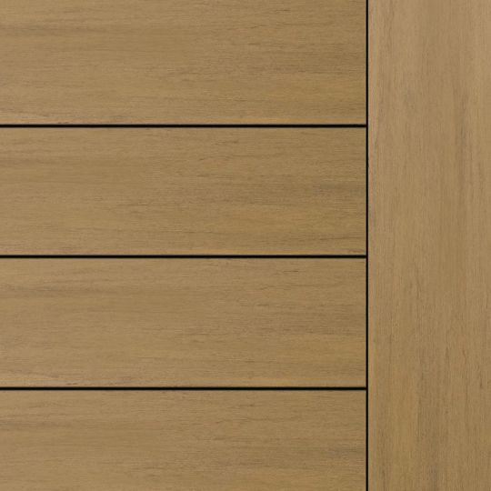 Azek 1" x 6" x 12' Arbor Collection Grooved Deck Board — AZKDGV1612WT