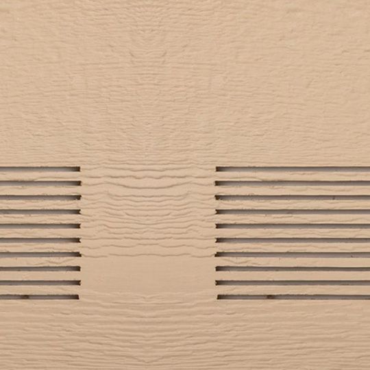 LP SmartSide Vented Woodgrain Soffit — LOP38SS16VUW16