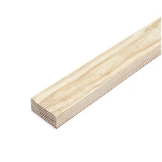 Culpeper Wood Preservers 2 x 4 x 8' #2 Acq Treated Yellow Pine