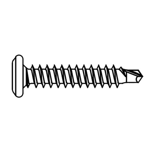 TruFast #14 x 1-1/4" Hd - Bucket of 1,000
