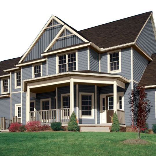 Exterior Portfolio 5-1/2" x 10' Board & Batten — EXPS55BB28