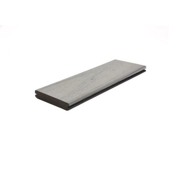 Trex Transcend Lineage Grooved Edge Composite Deck Boards — TRXTGE12RN
