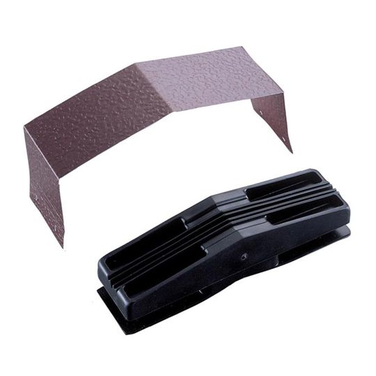 Air Vent Multi-Pitch FilterVent Connector Plug and Strap — Ventilation and Drainage — AIRFVC105BR