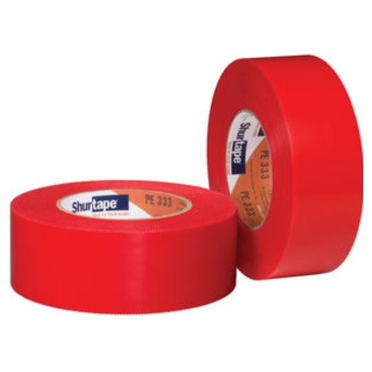 Shurtape Technologies 4" x 180' Polyethylene Film Tape