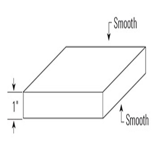 Ply Gem 3/4" x 4' x 8' DesignReady PVC Trim Sheet - Smooth