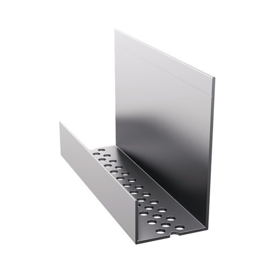 FastPlank USA Perforated Starter J Trim